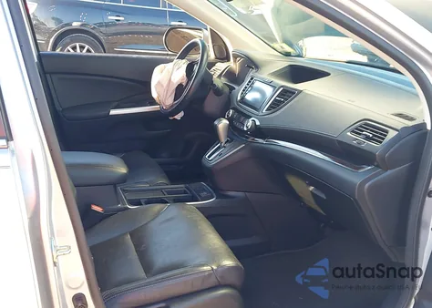 2015 Honda Cr-V Exl из США, поврежденный, VIN 2HKRM3H77FH546322